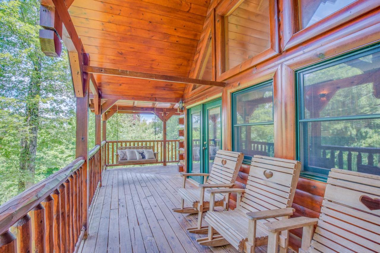 Hemlock Manor, 3 Bedrooms, Sleeps 10, WiFi, Game Room, Hot Tub, Fireplace Gatlinburg Buitenkant foto