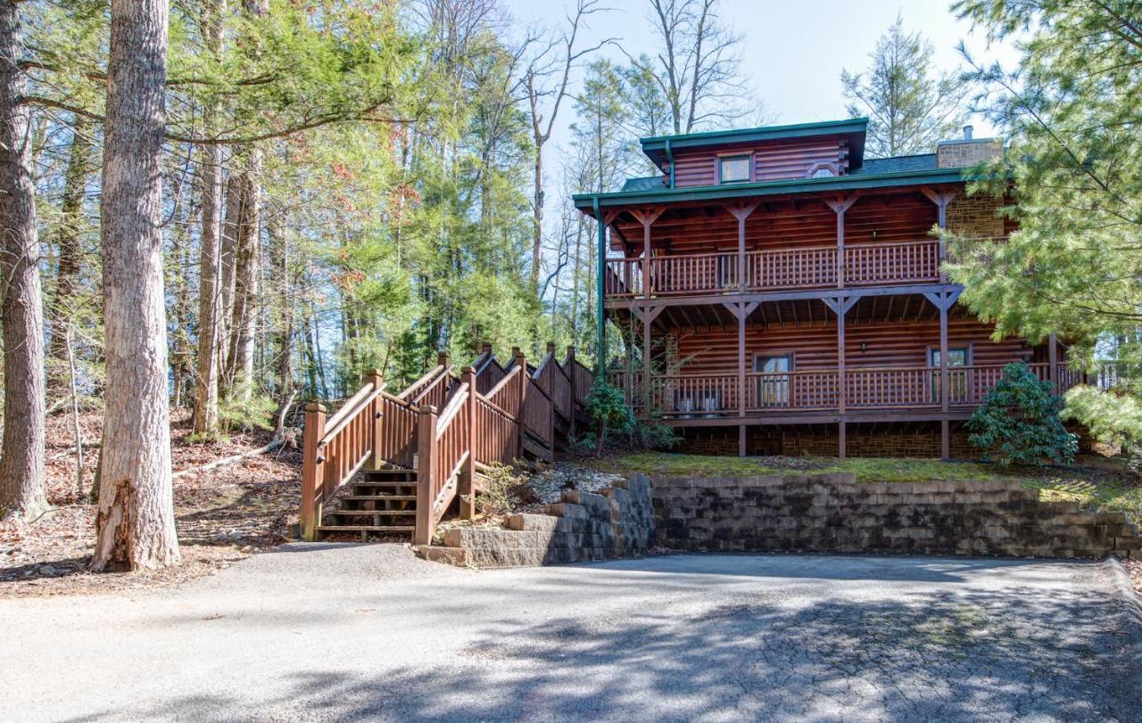 Hemlock Manor, 3 Bedrooms, Sleeps 10, WiFi, Game Room, Hot Tub, Fireplace Gatlinburg Buitenkant foto
