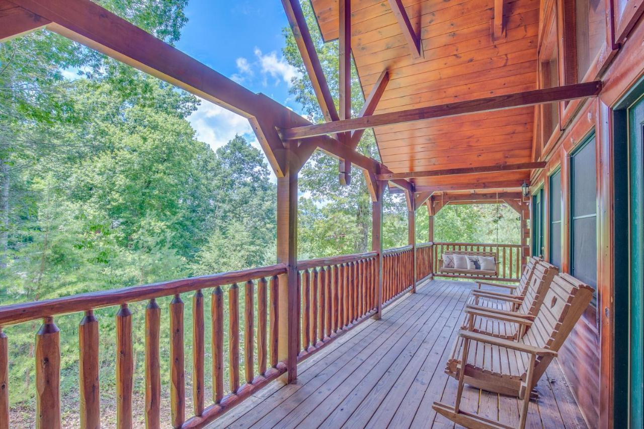 Hemlock Manor, 3 Bedrooms, Sleeps 10, WiFi, Game Room, Hot Tub, Fireplace Gatlinburg Buitenkant foto